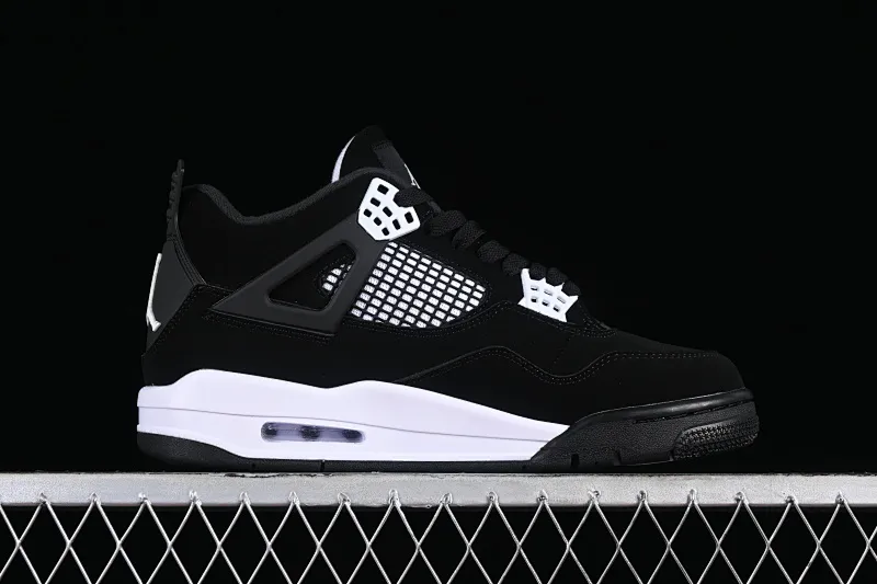 All categories Air Jordan Jordan series basketball shoes Air Jordan 4 Air Jordan 4 Retro "White Thunder" AJ4 Joe 4 White Thunder FQ8138-001